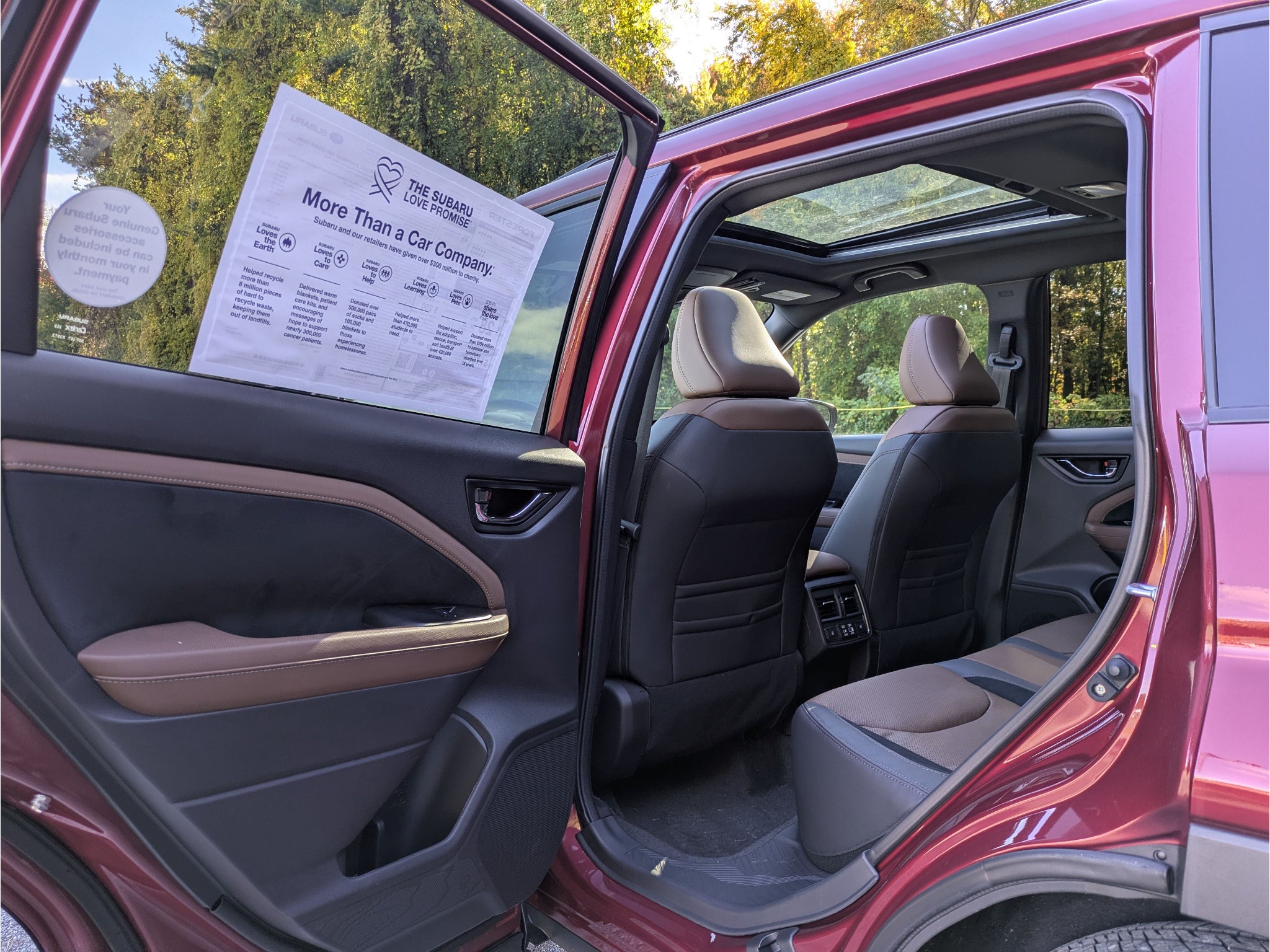 2026 Subaru FORESTER Touring