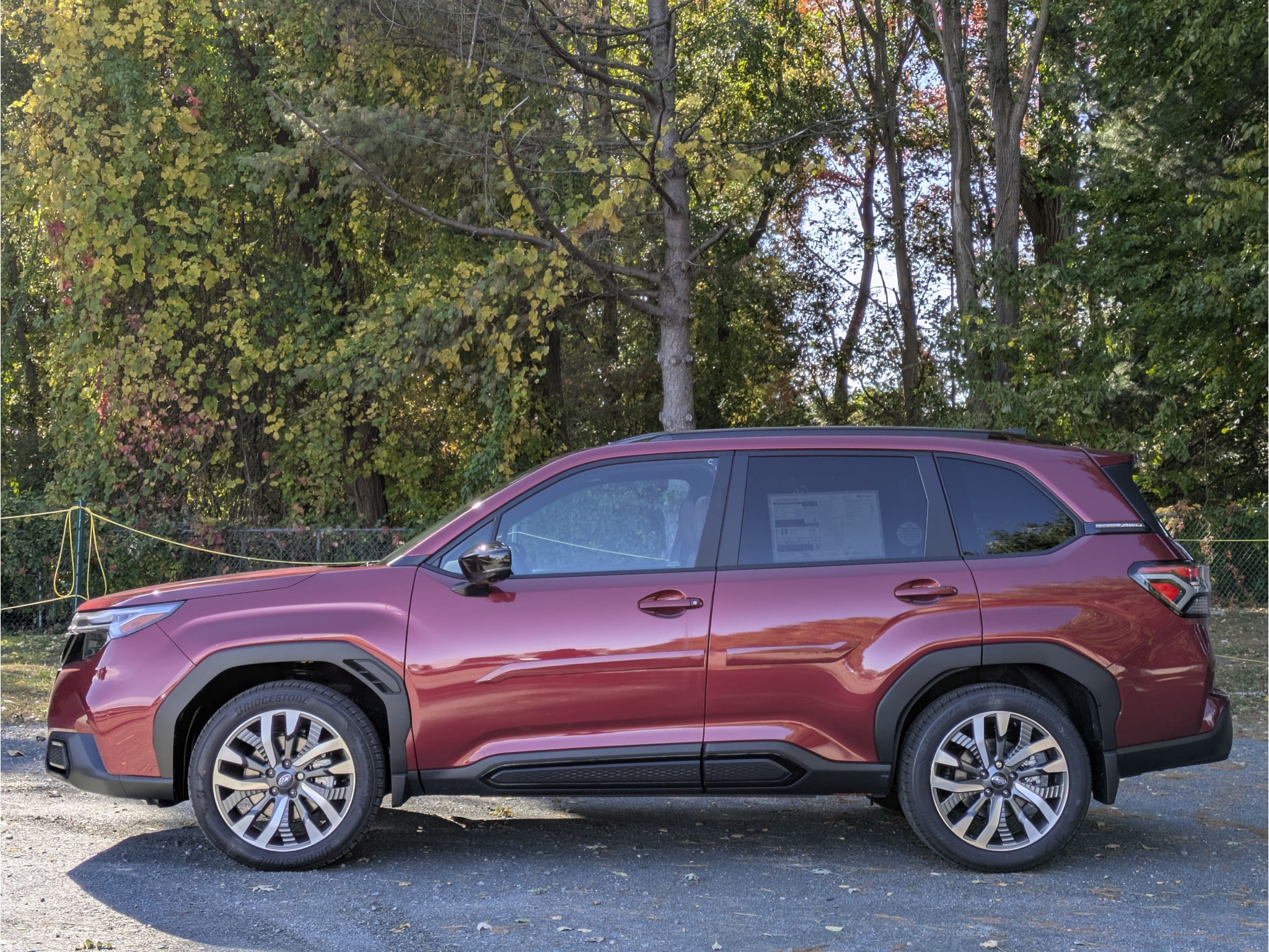 2026 Subaru FORESTER Touring