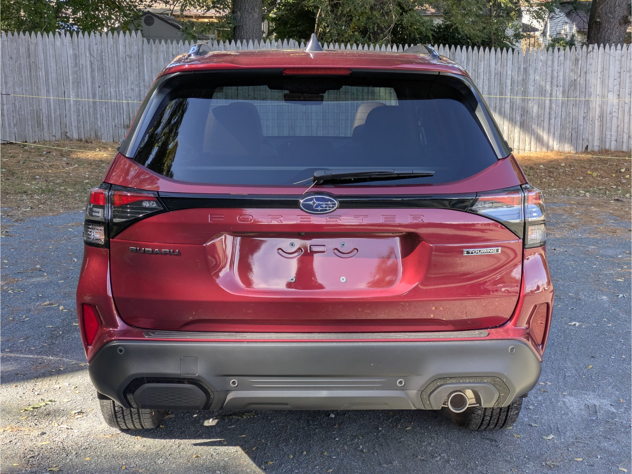 2026 Subaru FORESTER Touring