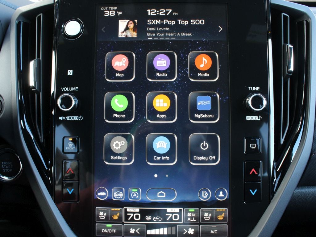 2026 Subaru FORESTER Touring