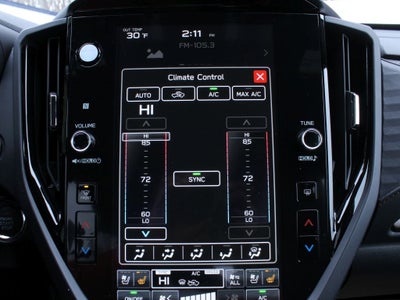 2026 Subaru FORESTER Touring