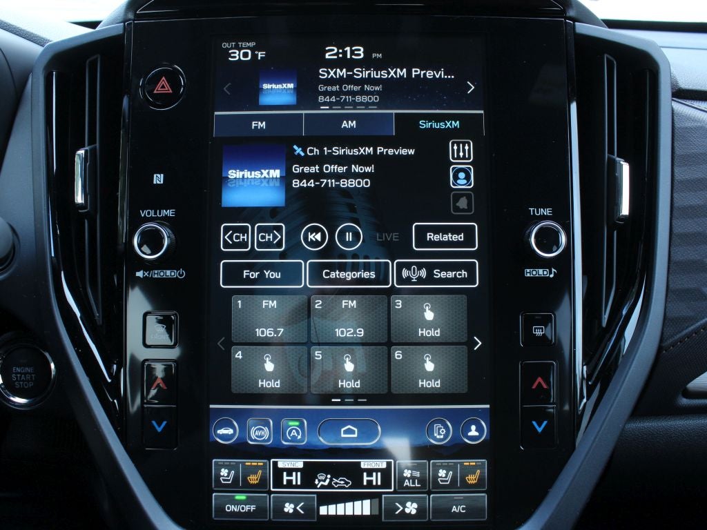 2026 Subaru FORESTER Touring