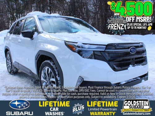 2026 Subaru FORESTER Touring