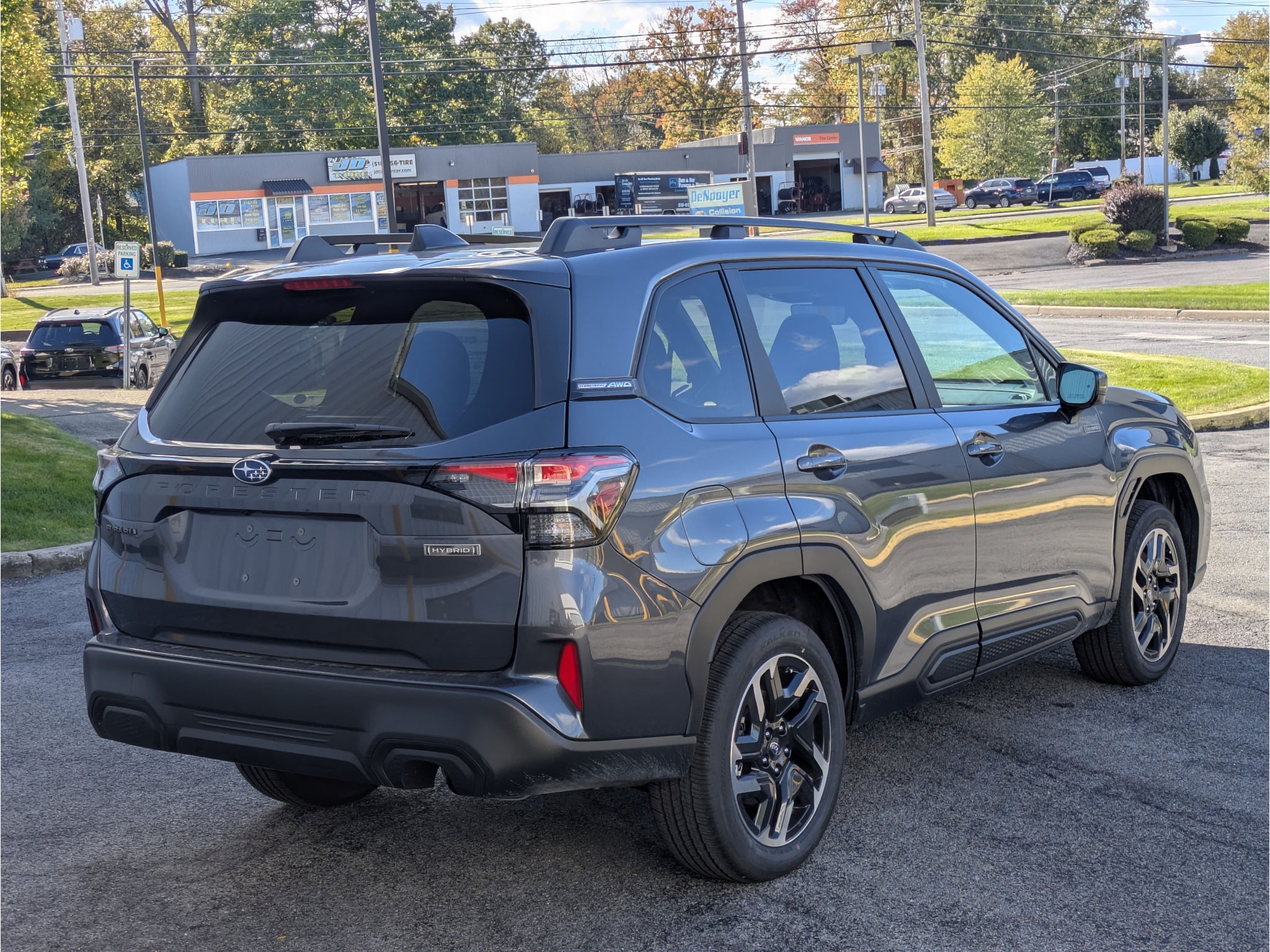 2026 Subaru FORESTER Premium Hybrid