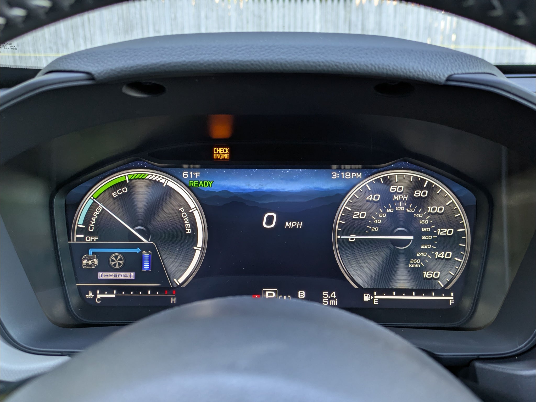 2026 Subaru FORESTER Premium Hybrid