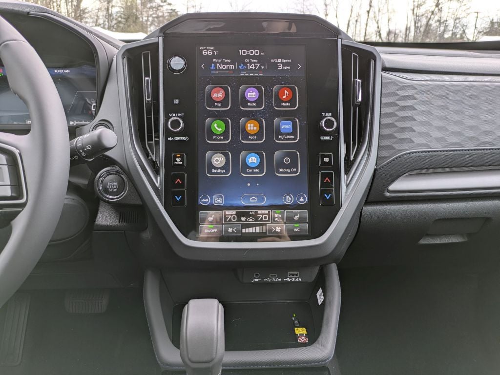 2026 Subaru FORESTER Premium Hybrid