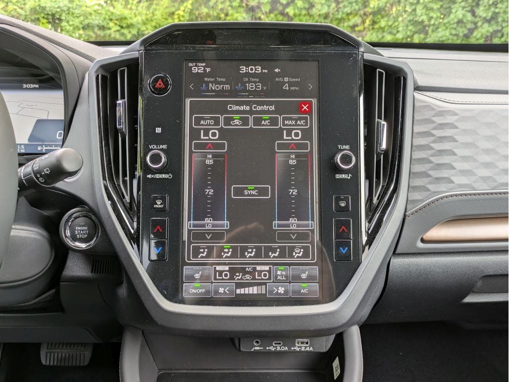 2026 Subaru FORESTER Sport Hybrid