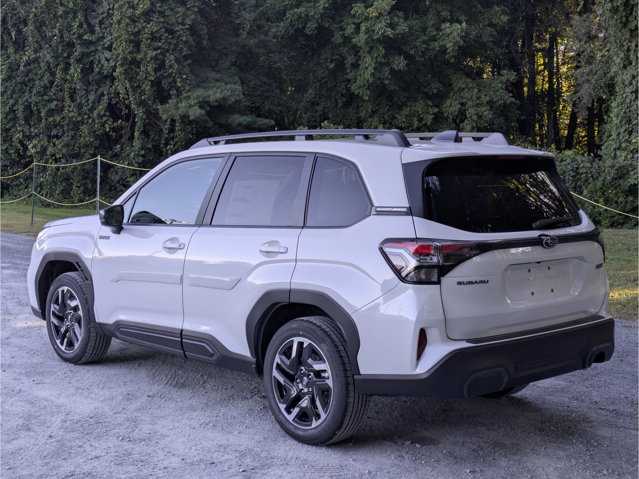 2026 Subaru FORESTER Limited Hybrid