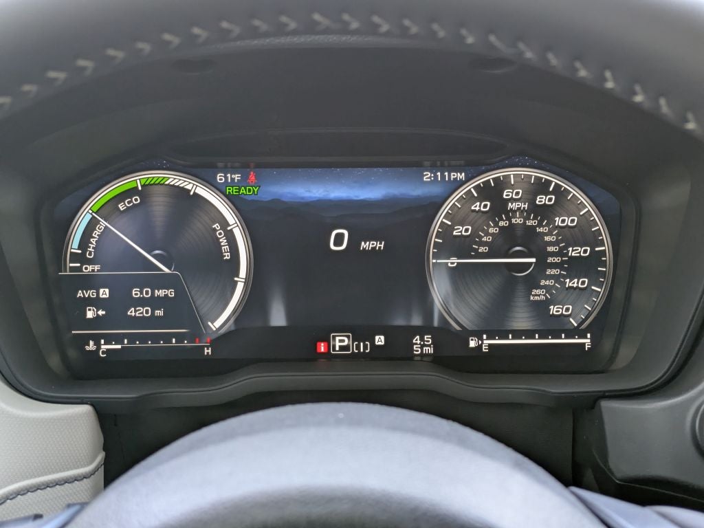 2026 Subaru FORESTER Limited Hybrid