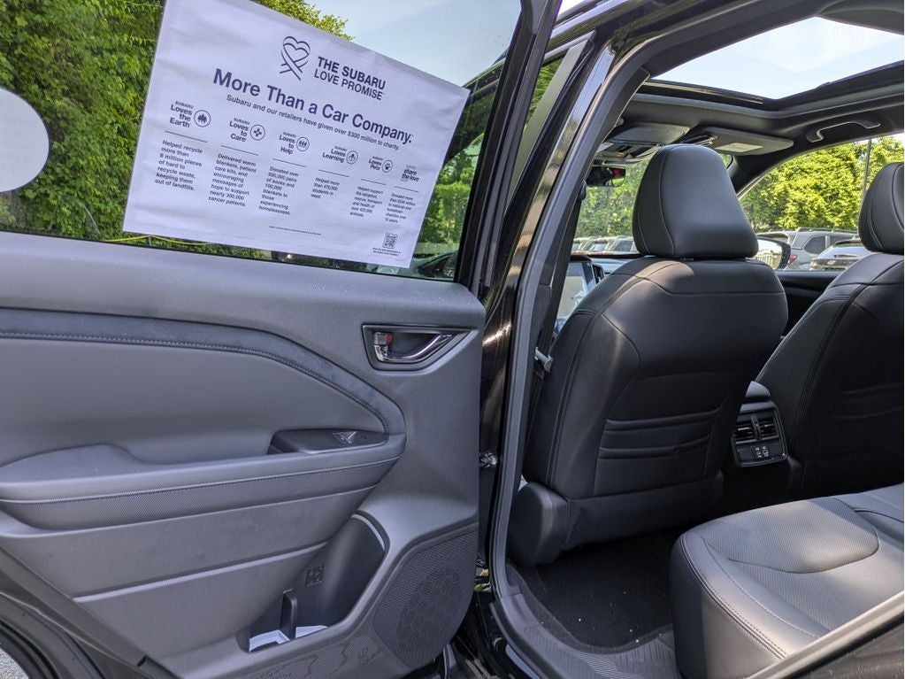 2026 Subaru FORESTER Limited Hybrid