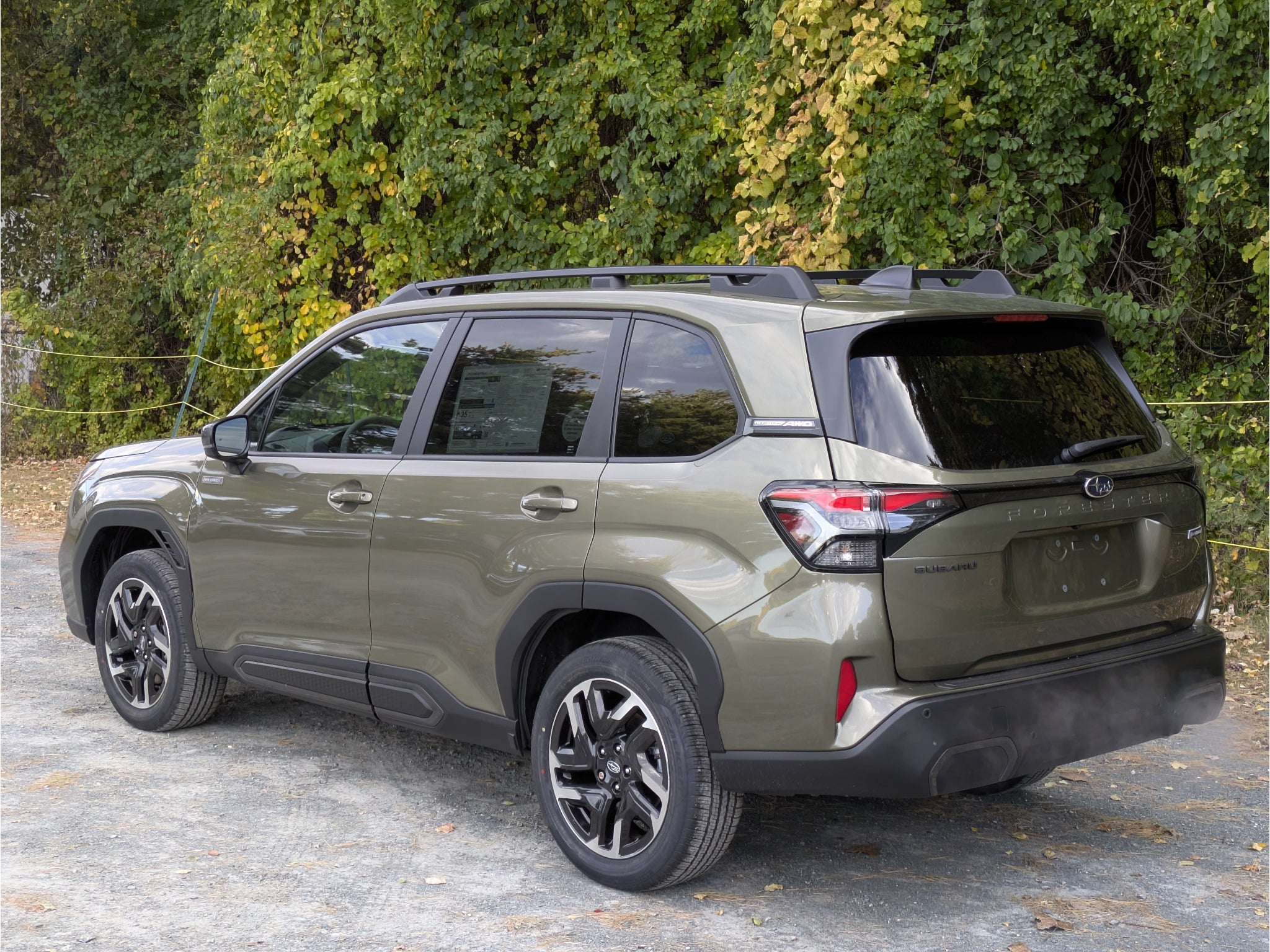 2026 Subaru FORESTER Limited Hybrid
