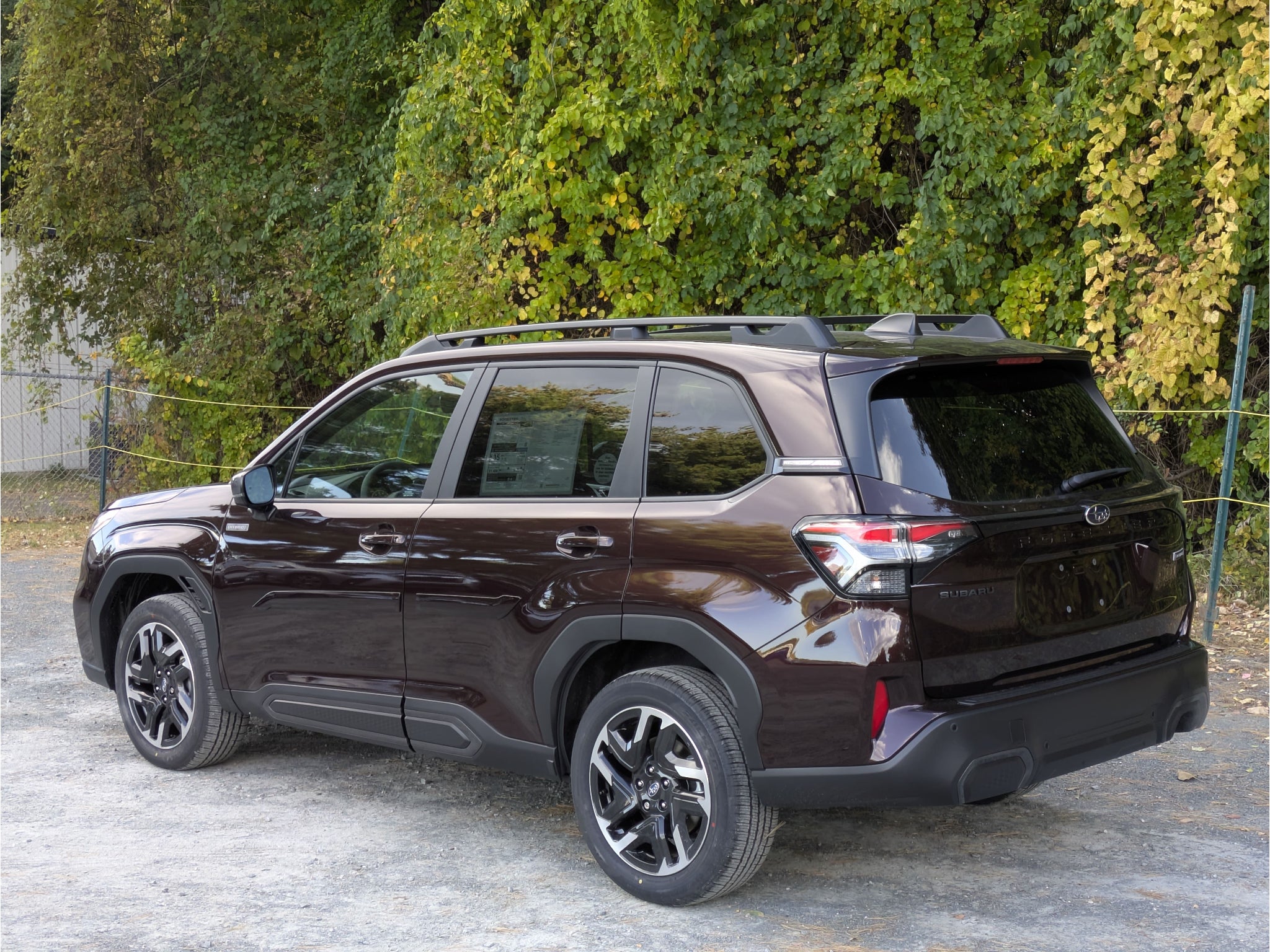 2026 Subaru FORESTER Limited Hybrid