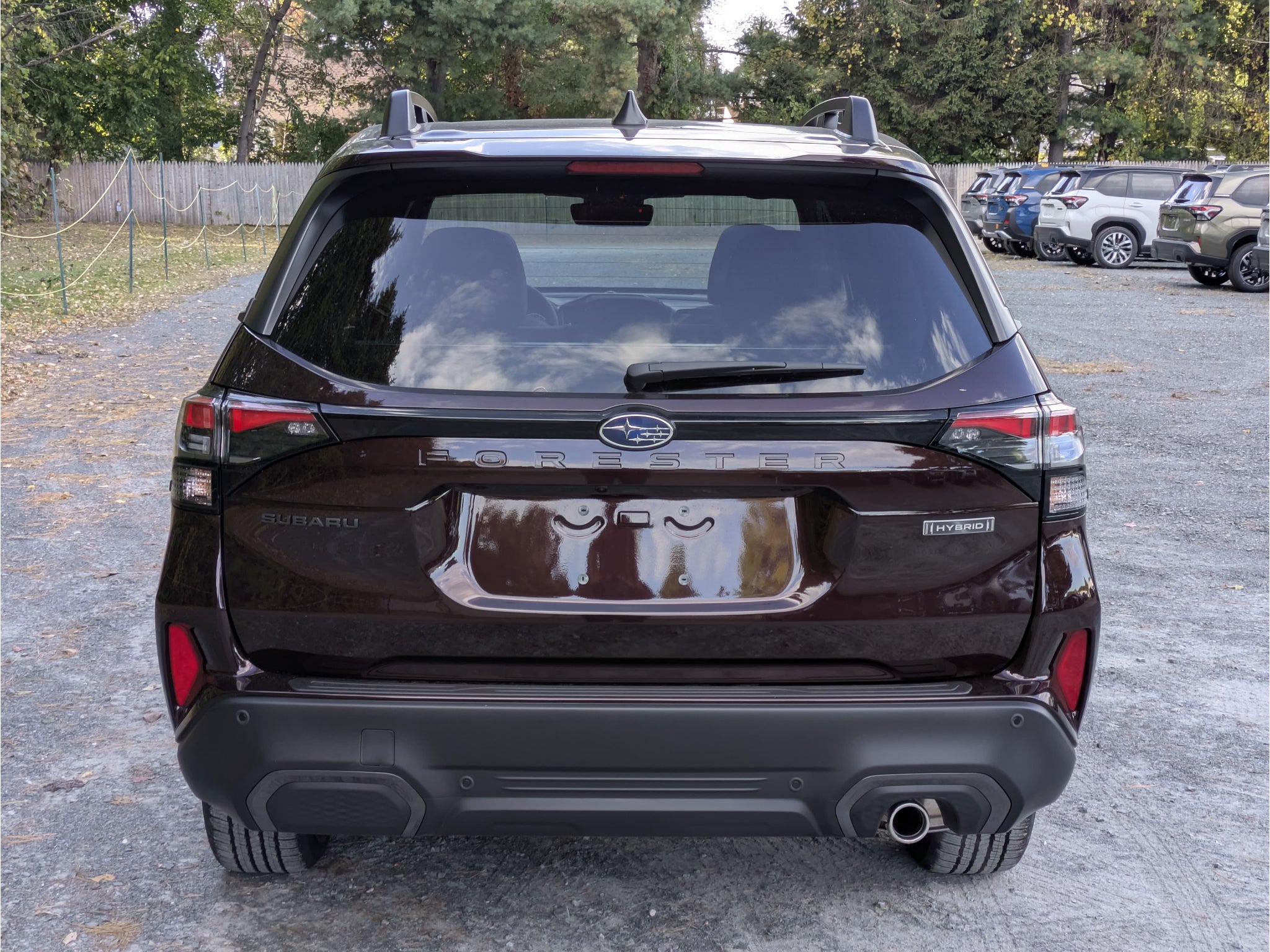 2026 Subaru FORESTER Limited Hybrid