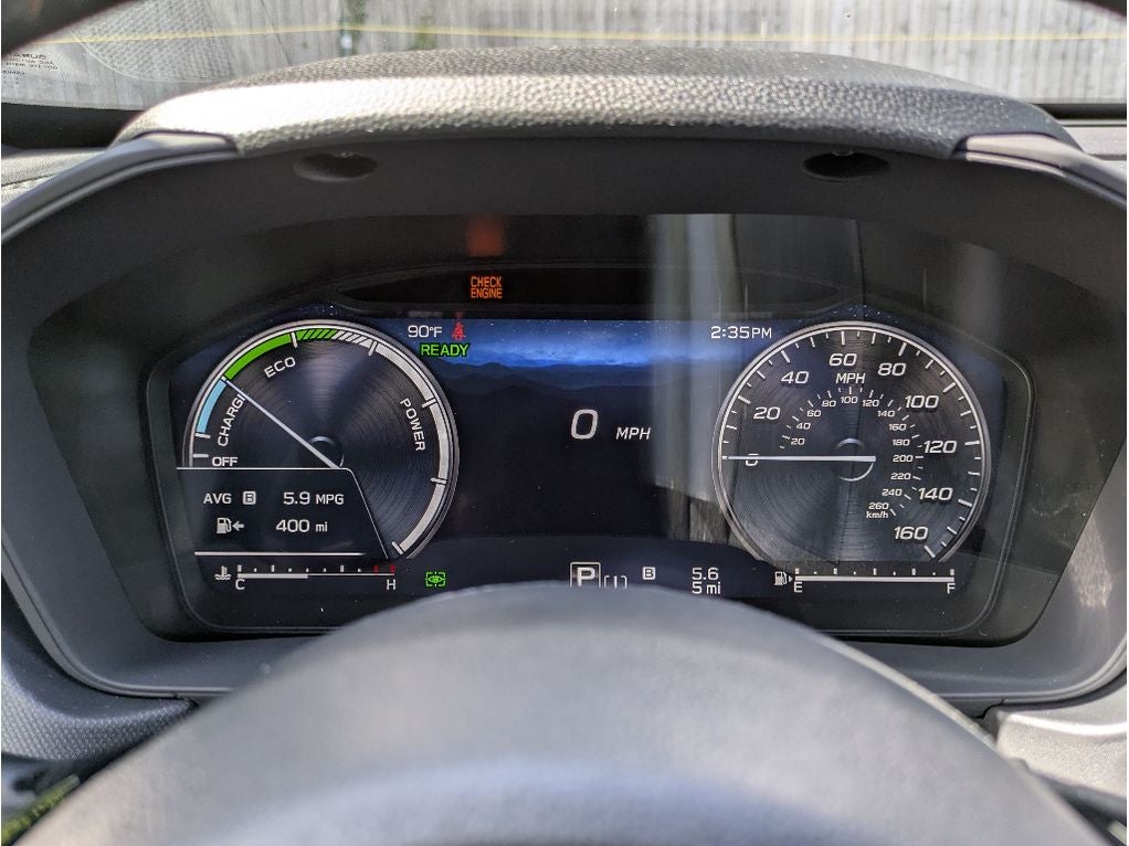 2026 Subaru FORESTER Touring Hybrid