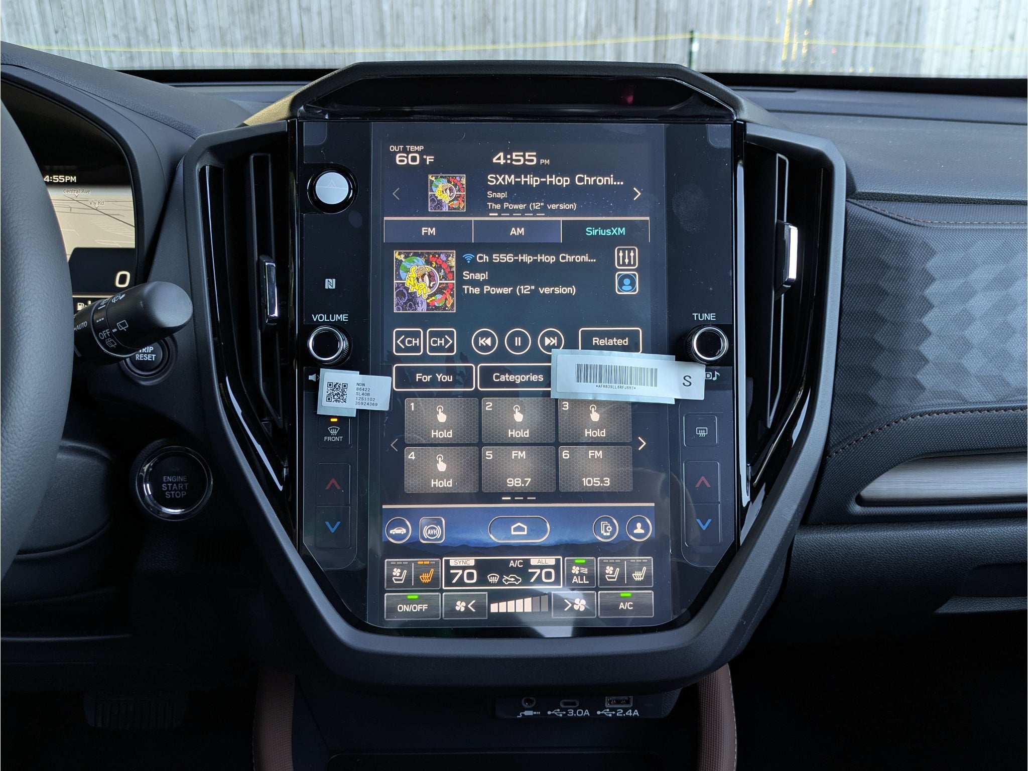 2026 Subaru FORESTER Touring Hybrid