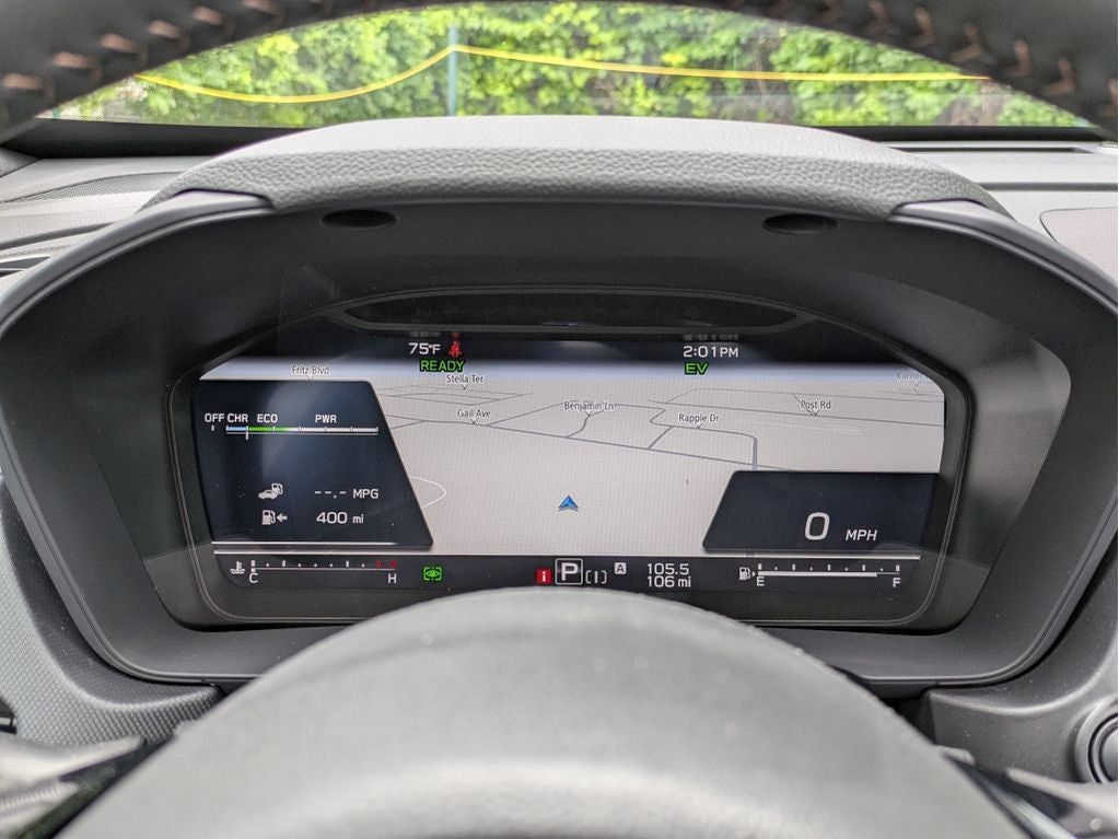 2026 Subaru FORESTER Touring Hybrid