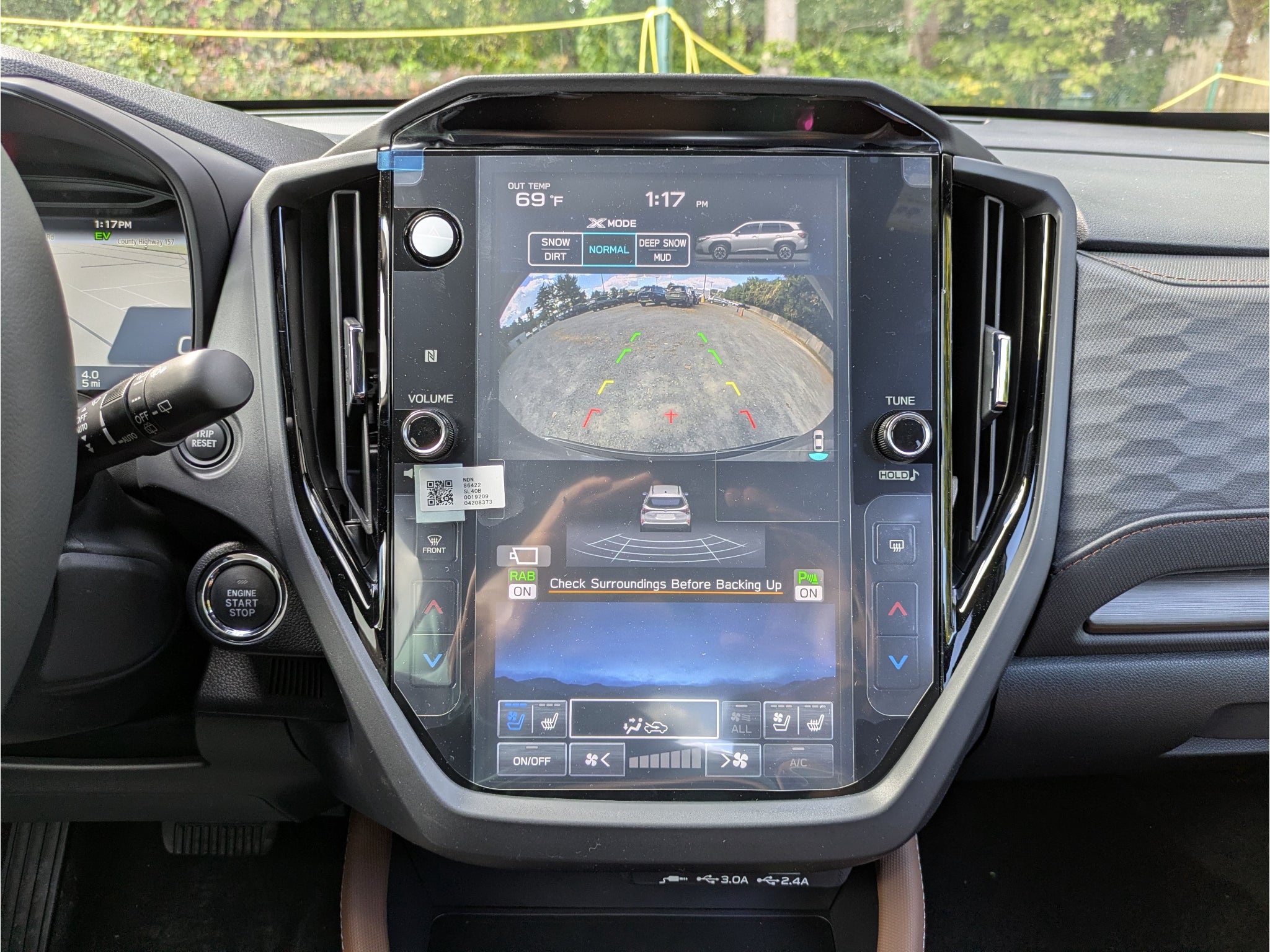 2026 Subaru FORESTER Touring Hybrid