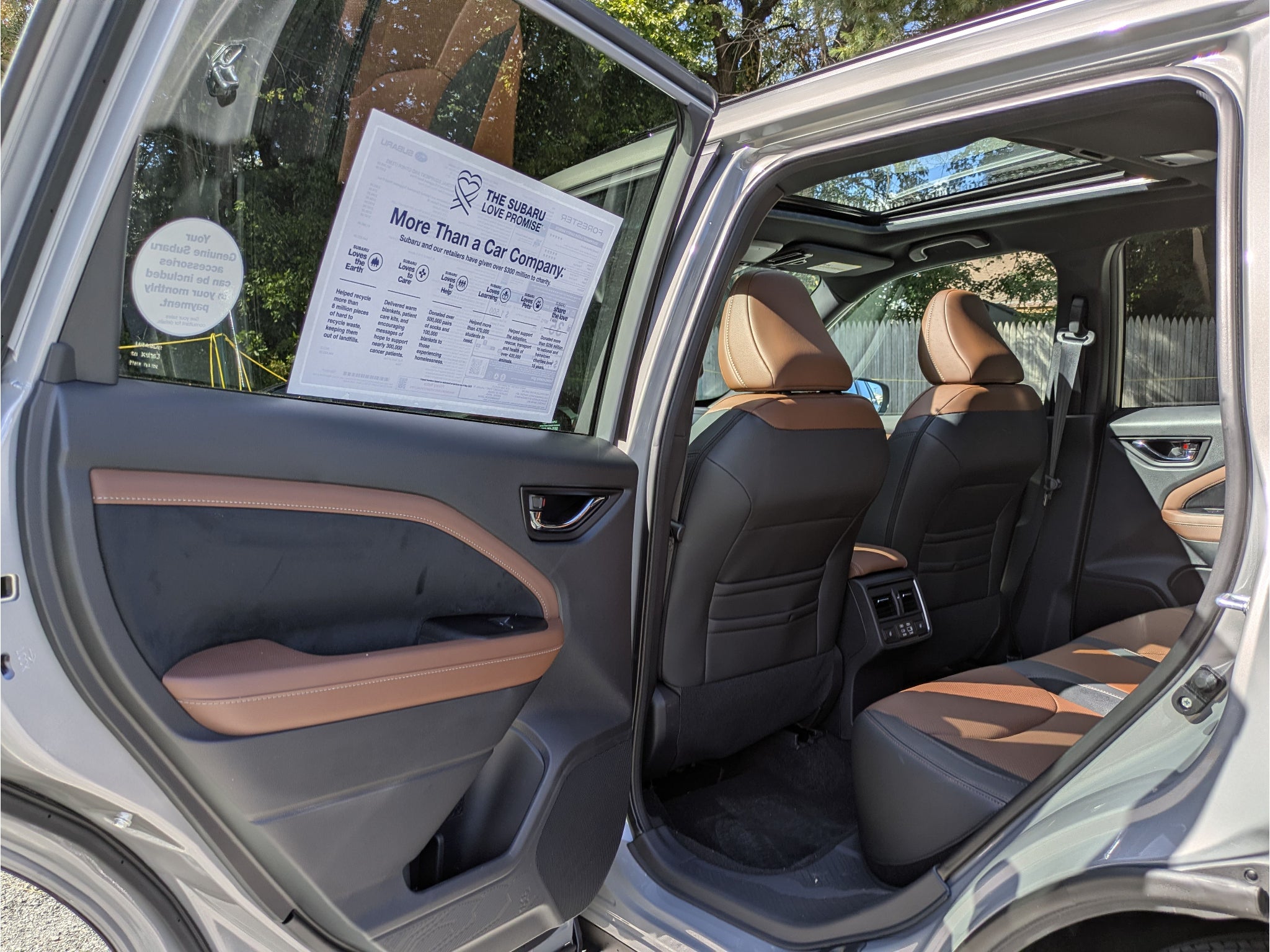 2026 Subaru FORESTER Touring Hybrid