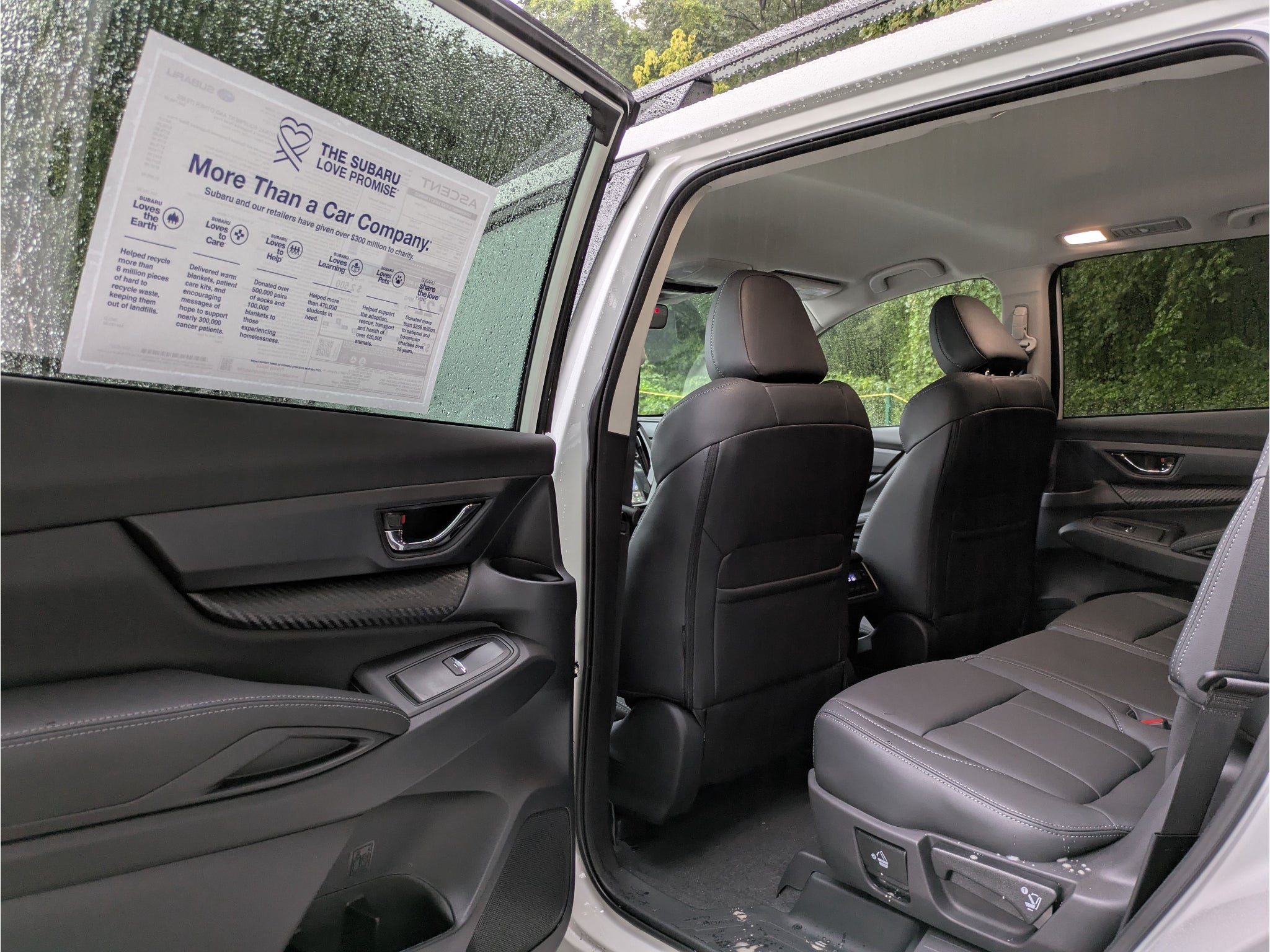 2027 Subaru ASCENT Premium 8-Passenger