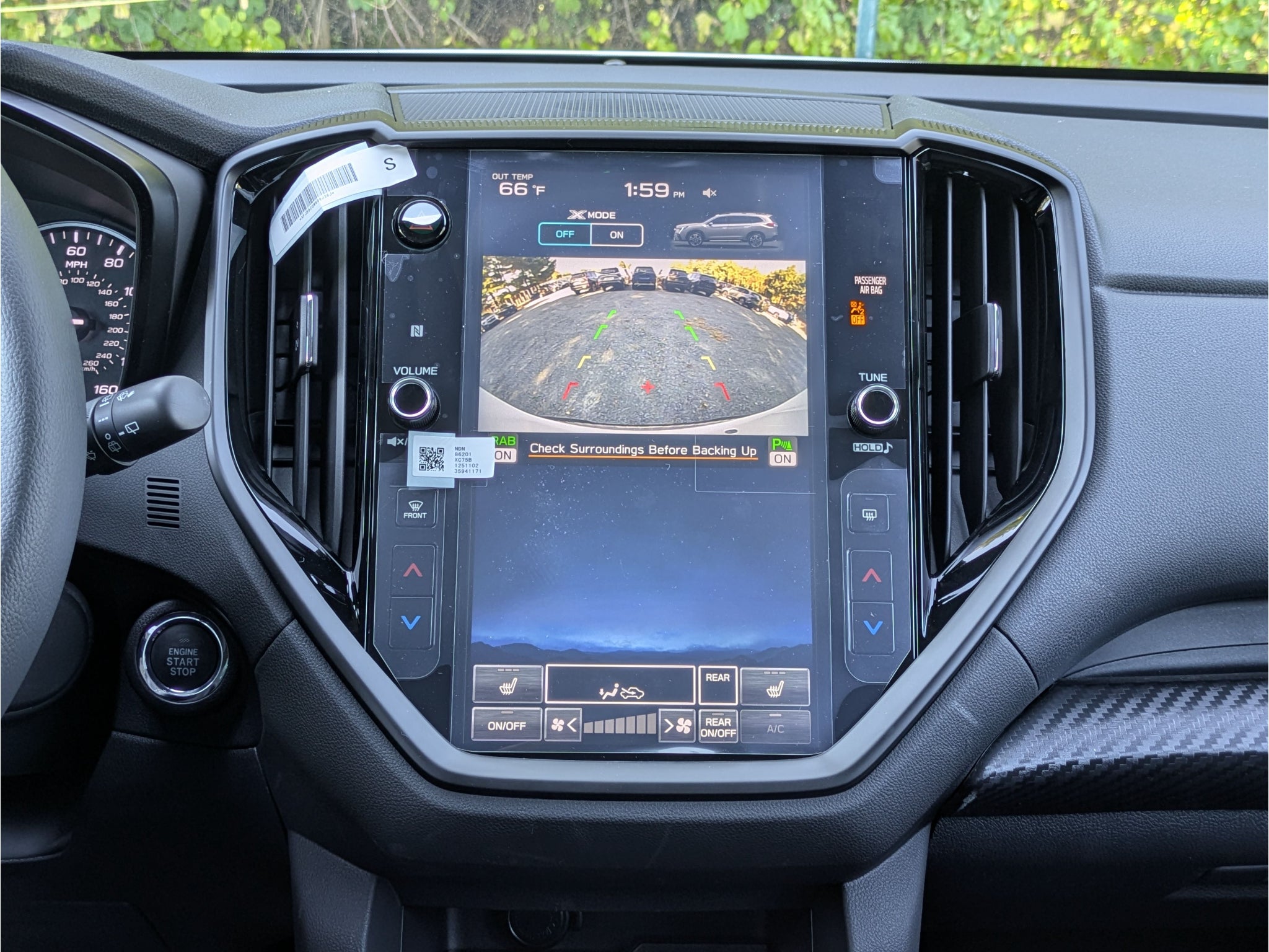 2027 Subaru ASCENT Premium 7-Passenger