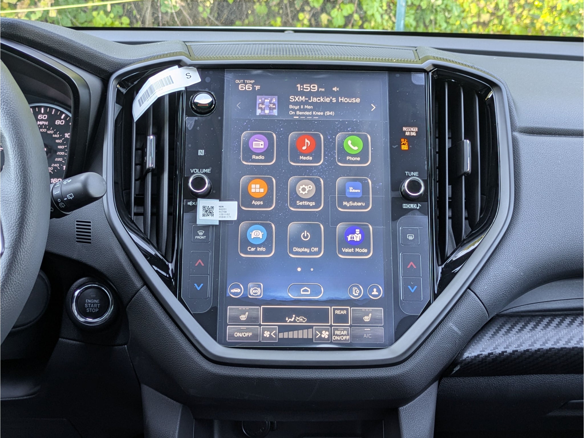 2027 Subaru ASCENT Premium 7-Passenger