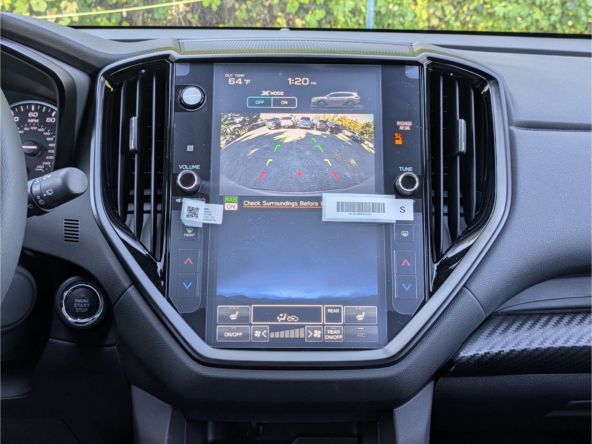 2027 Subaru ASCENT Premium 7-Passenger