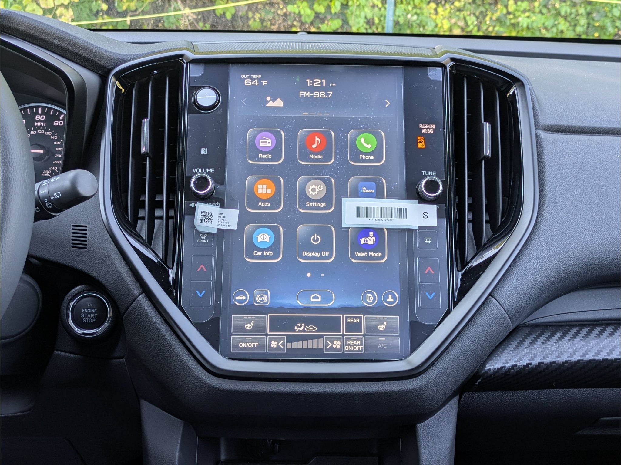 2027 Subaru ASCENT Premium 7-Passenger