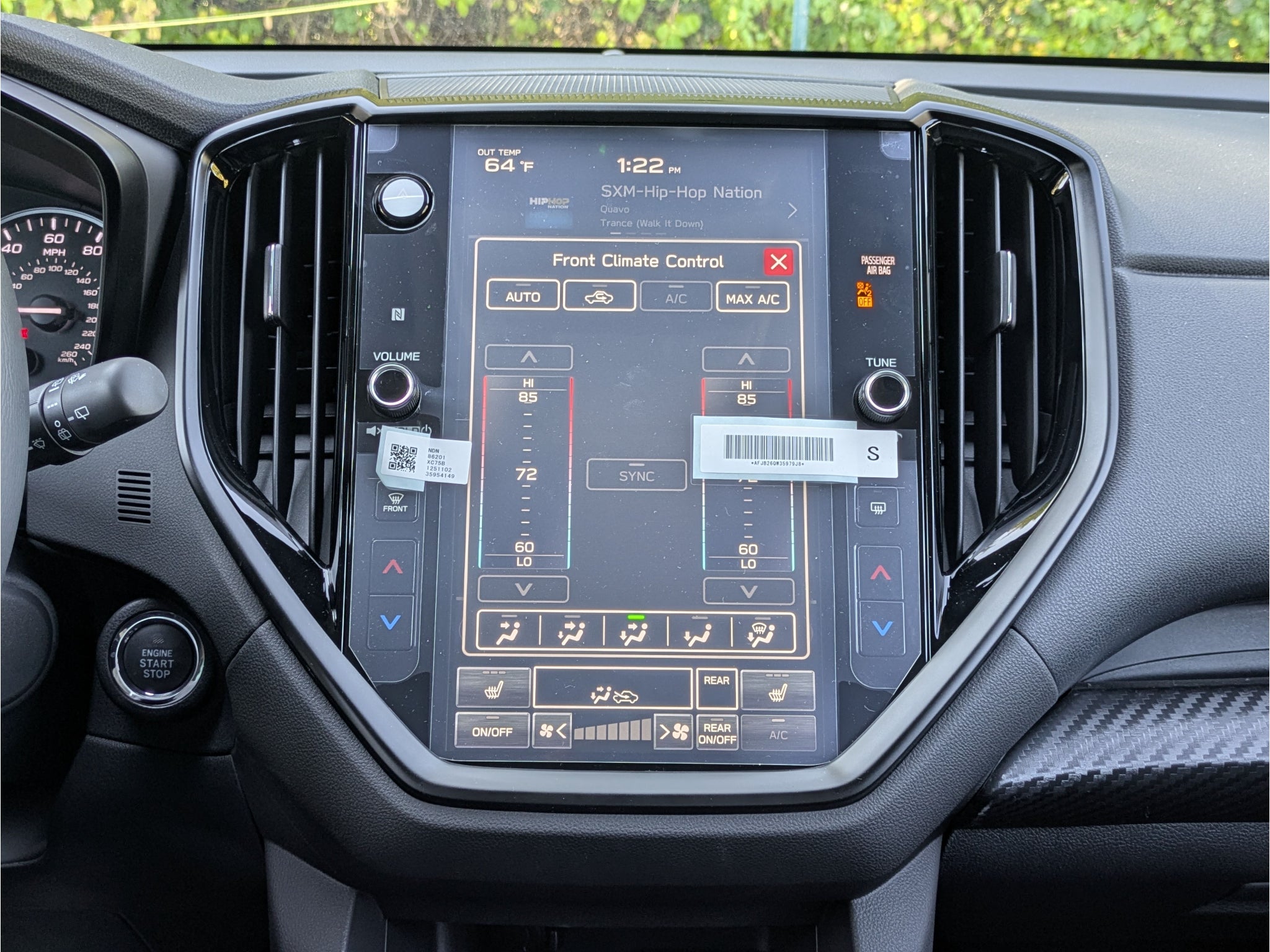 2027 Subaru ASCENT Premium 7-Passenger