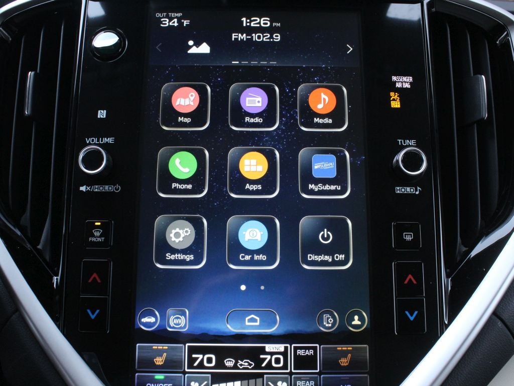 2026 Subaru ASCENT Limited 7-Passenger