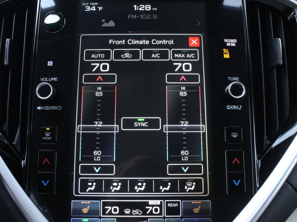 2026 Subaru ASCENT Limited 7-Passenger