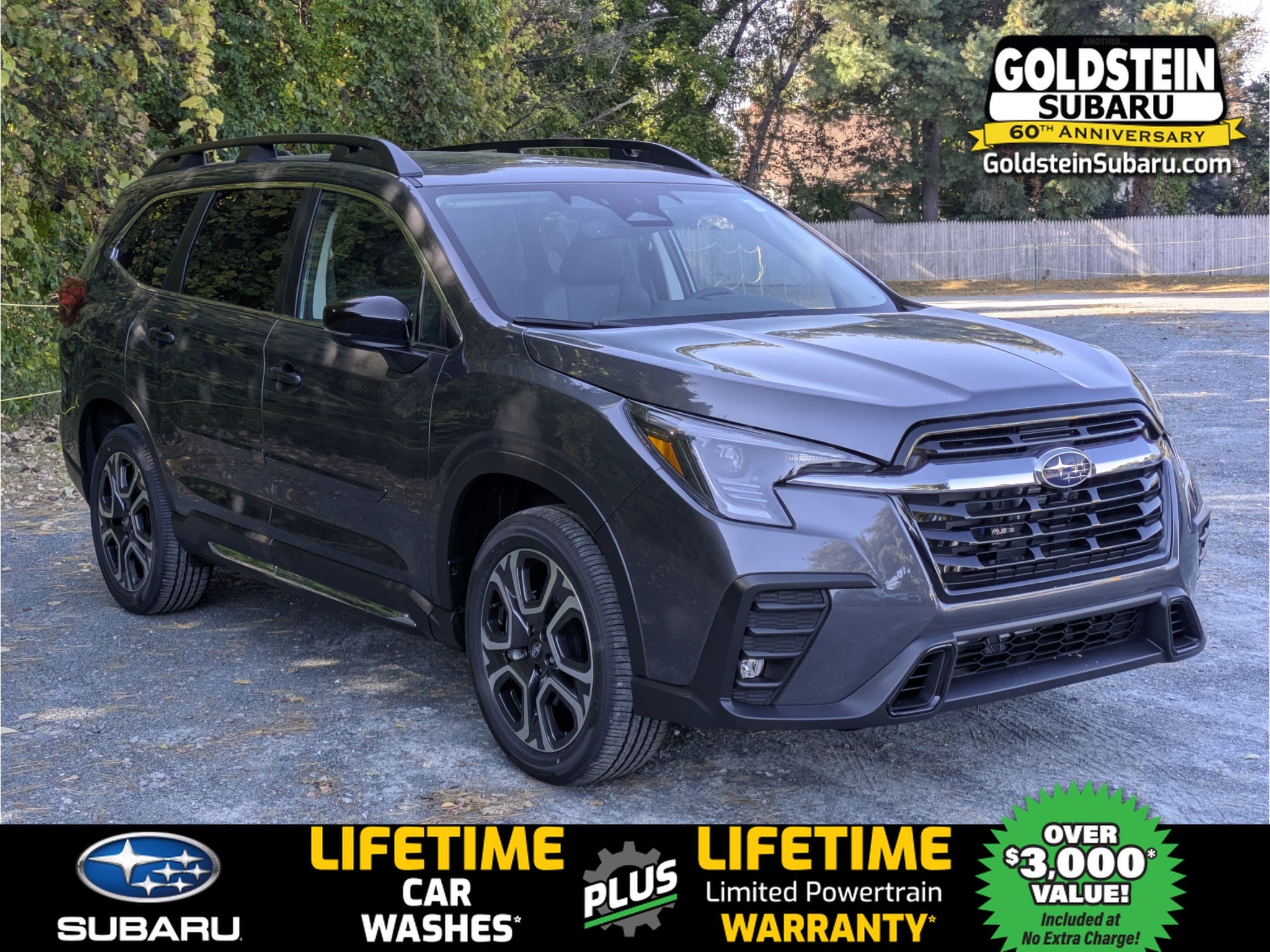2027 Subaru ASCENT Limited 7-Passenger