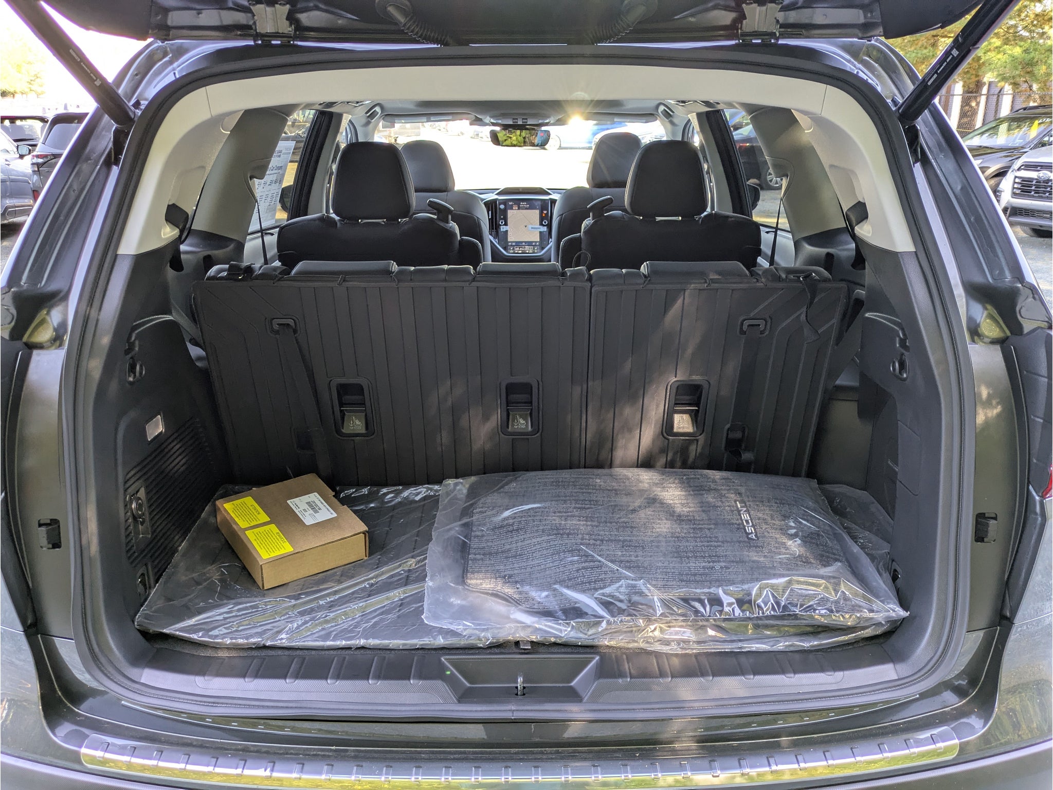2027 Subaru ASCENT Limited 7-Passenger