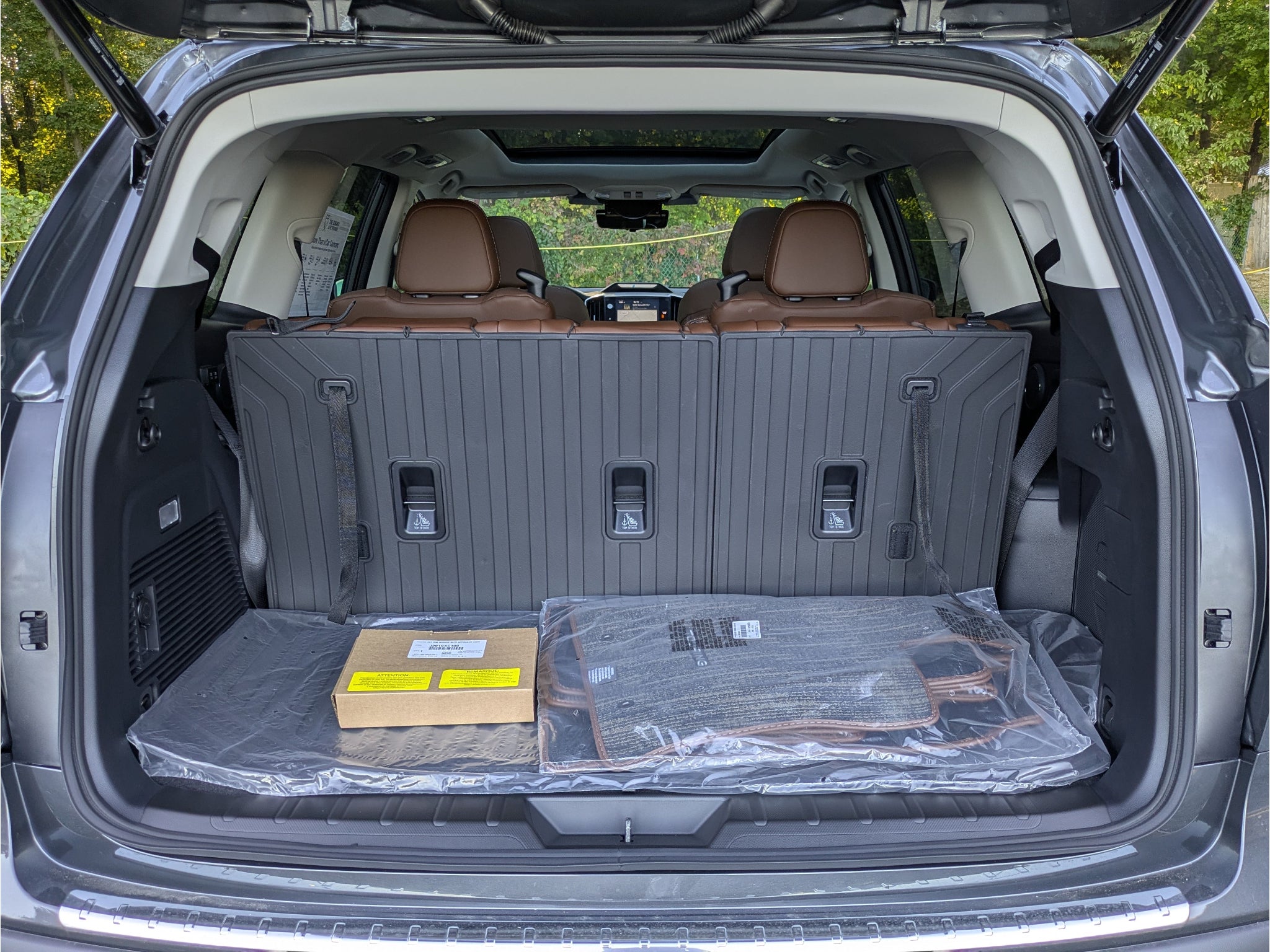 2027 Subaru ASCENT Touring 7-Passenger