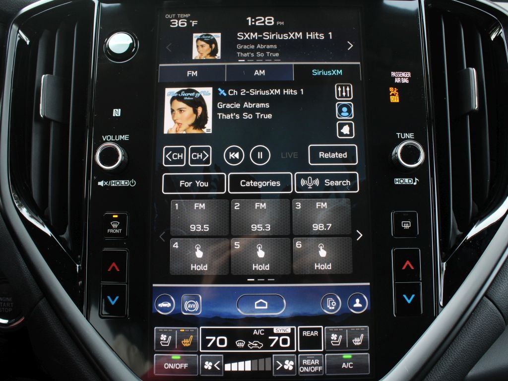 2026 Subaru ASCENT Onyx Edition Touring 7-Passenger