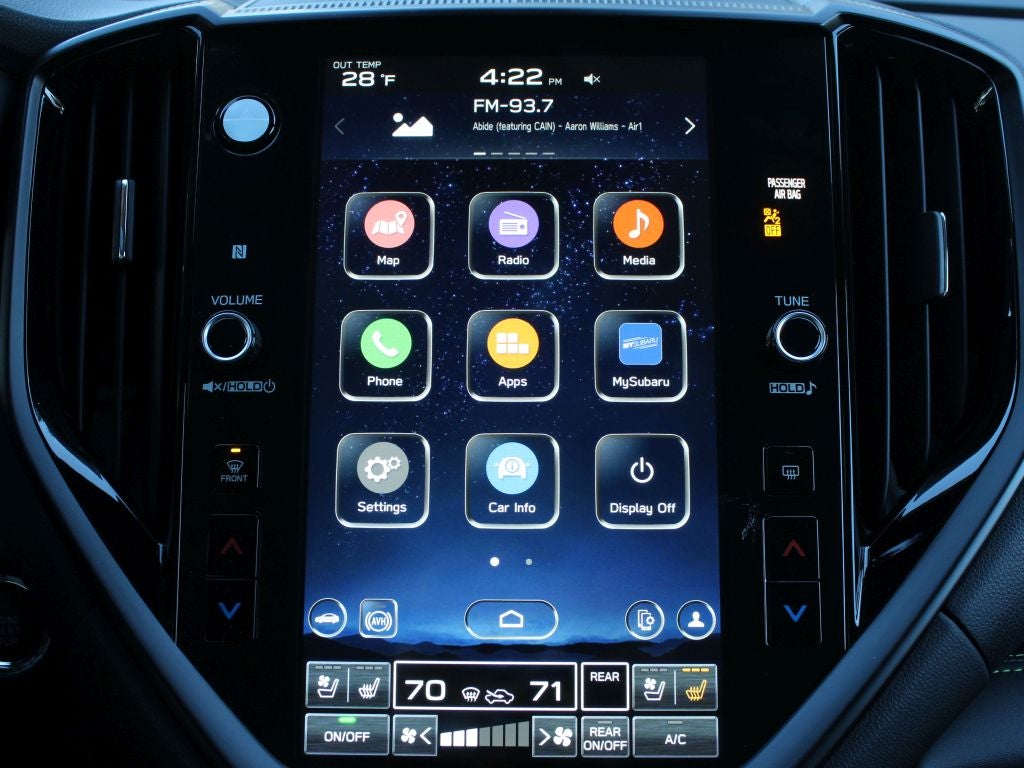 2026 Subaru ASCENT Onyx Edition Touring 7-Passenger