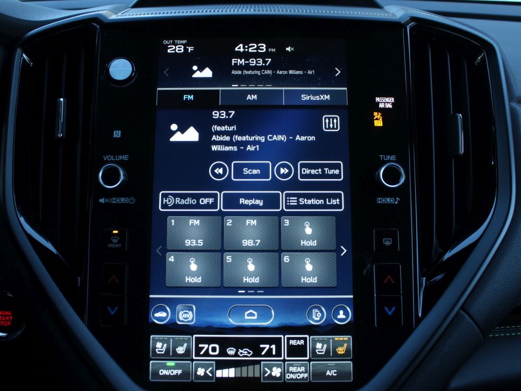 2026 Subaru ASCENT Onyx Edition Touring 7-Passenger