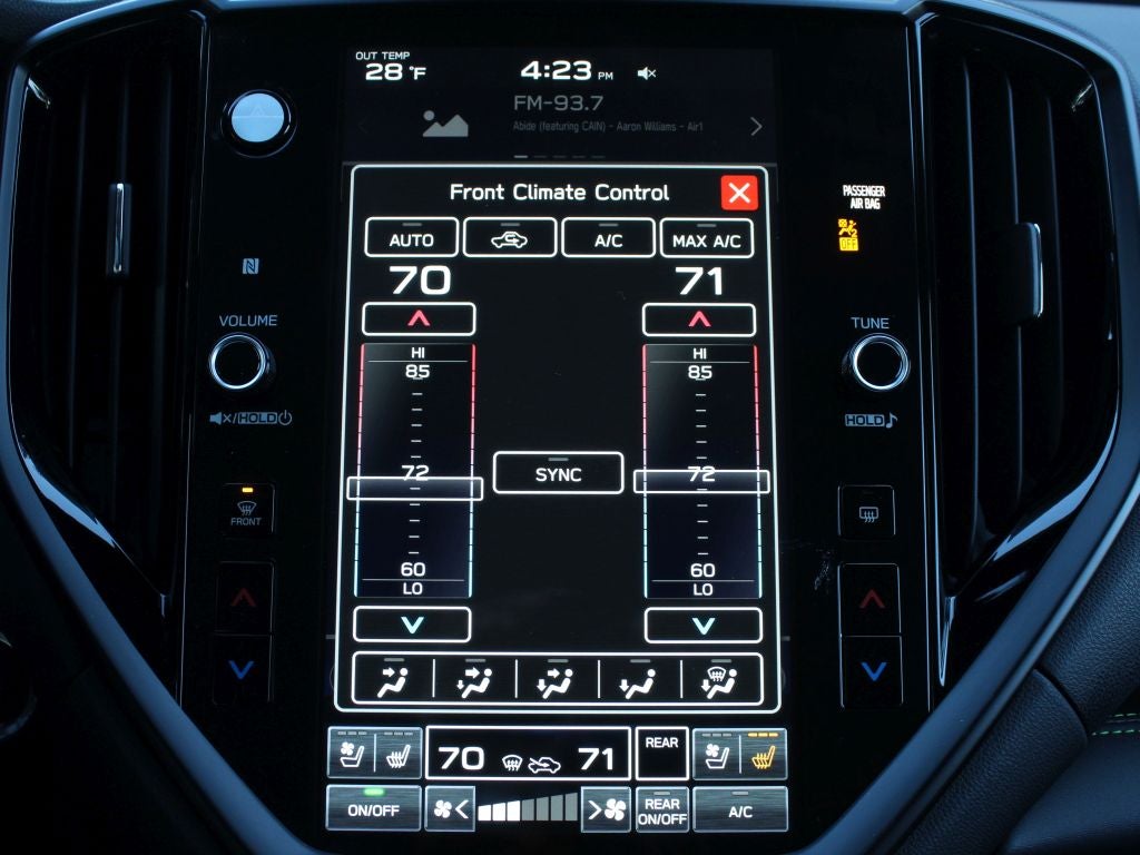 2026 Subaru ASCENT Onyx Edition Touring 7-Passenger