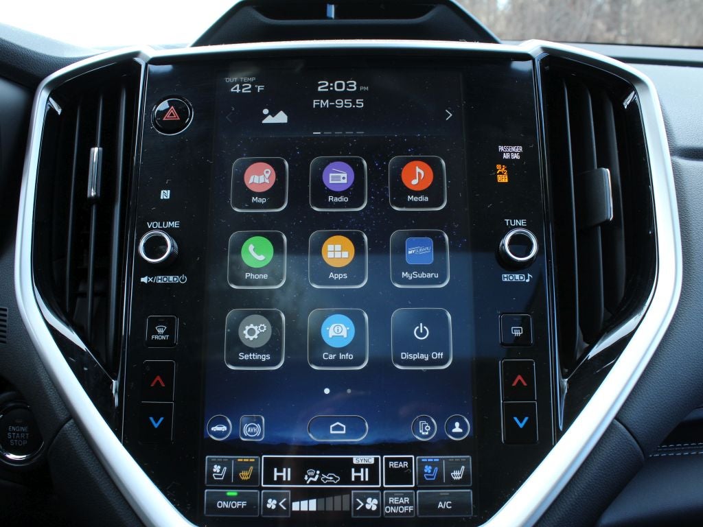 2025 Subaru ASCENT Touring