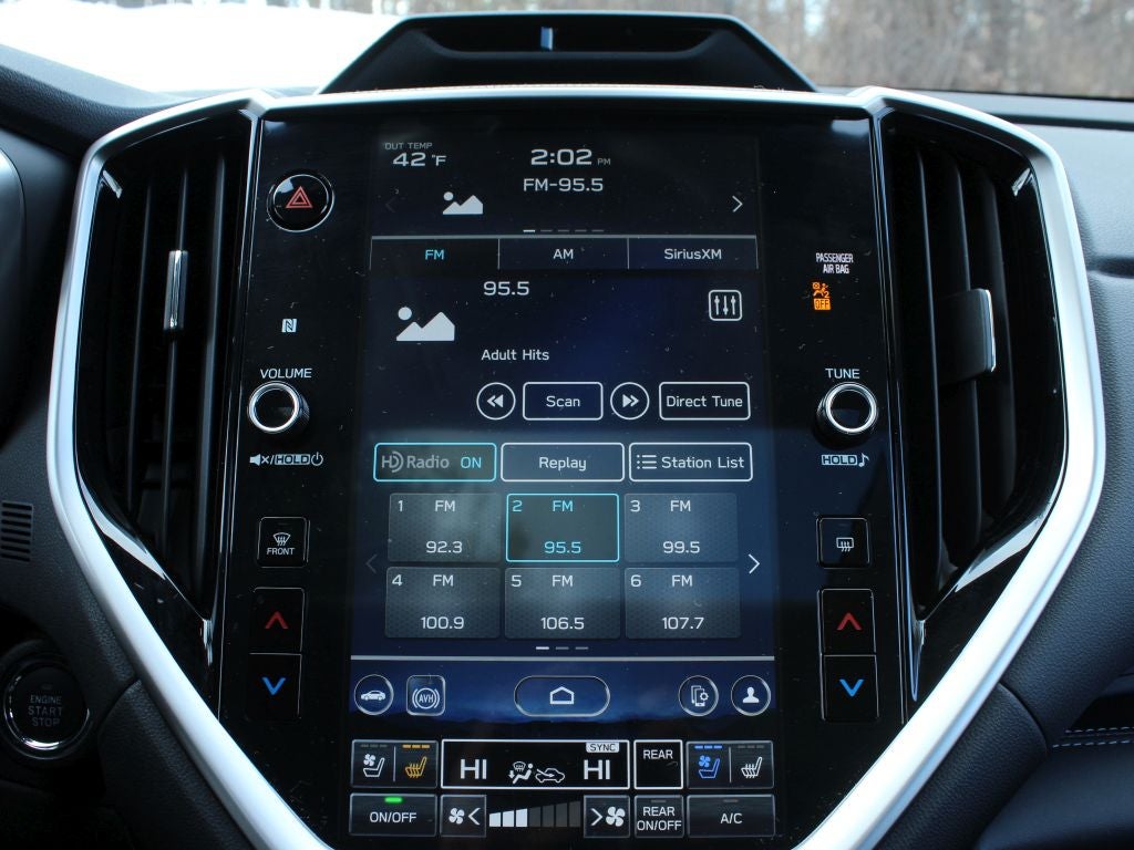 2025 Subaru ASCENT Touring