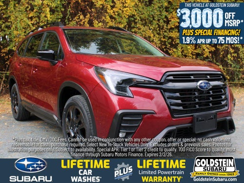 2025 Subaru ASCENT Onyx Edition Touring
