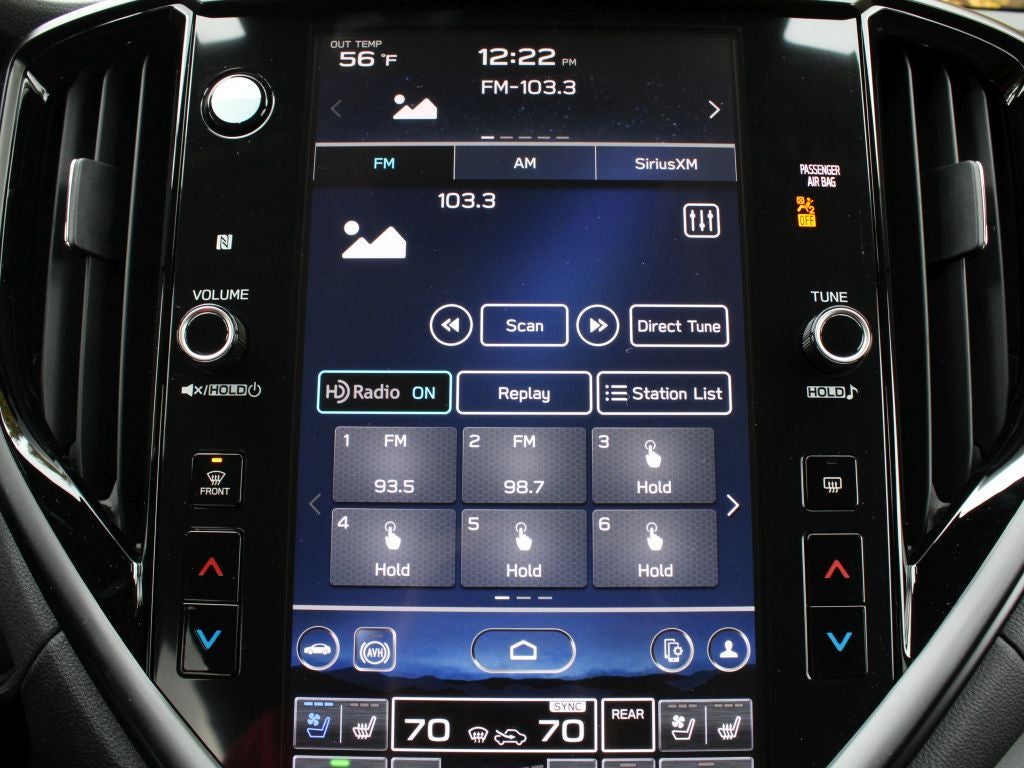 2025 Subaru ASCENT Onyx Edition Touring