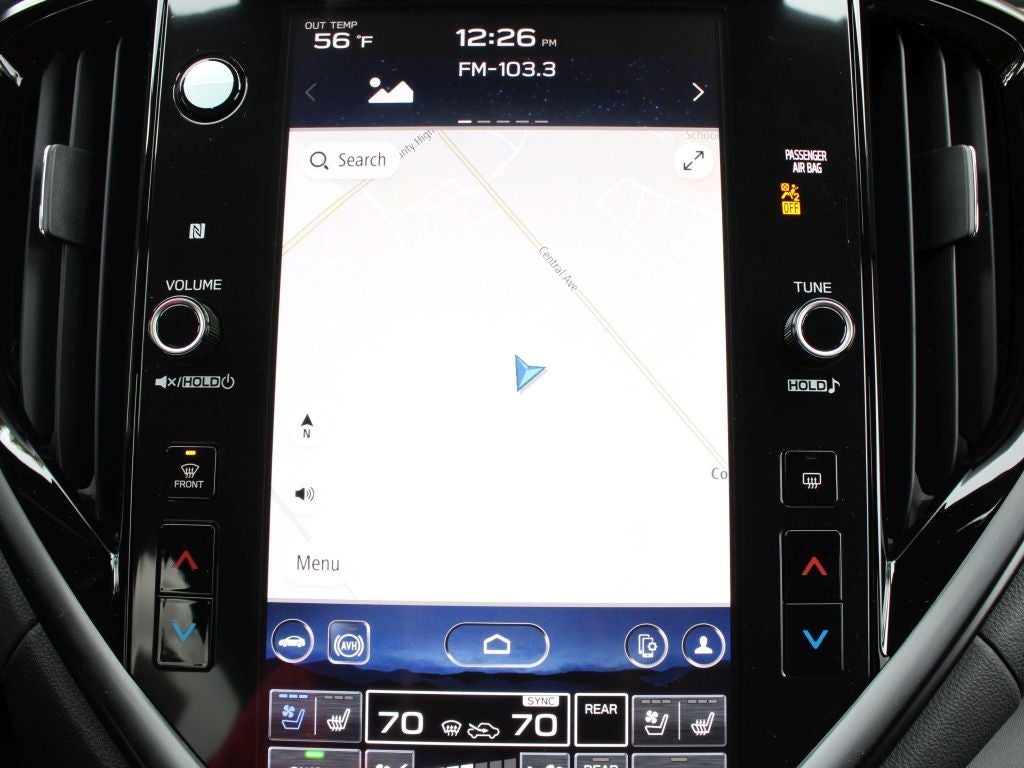 2025 Subaru ASCENT Onyx Edition Touring