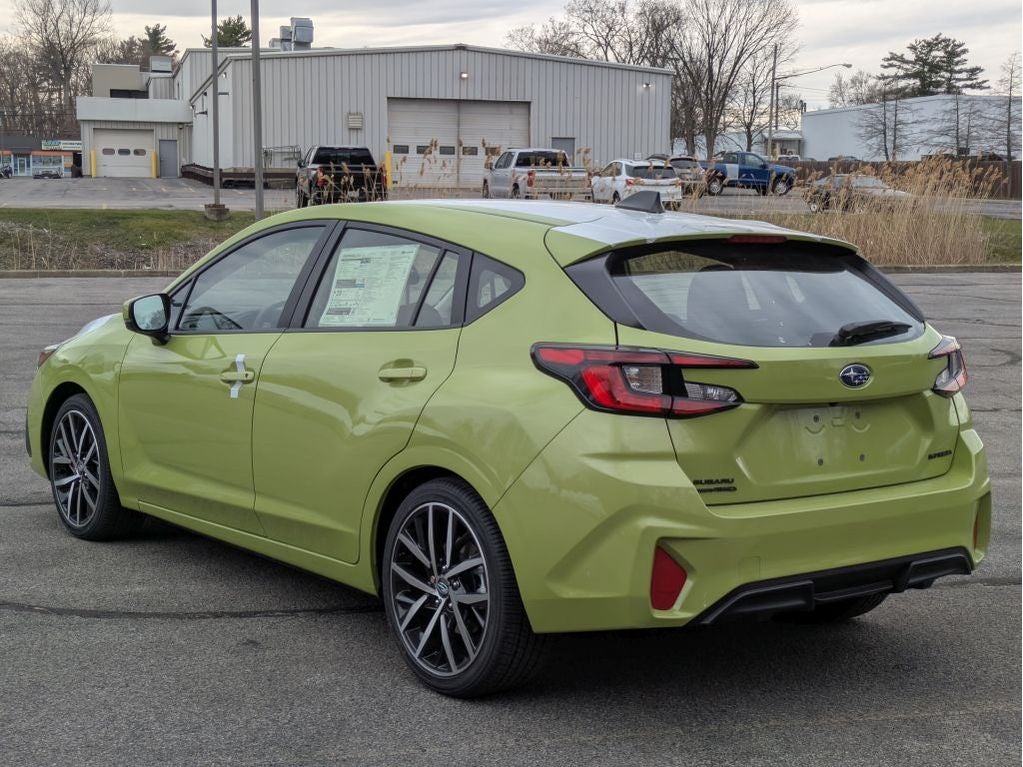 2026 Subaru IMPREZA Sport