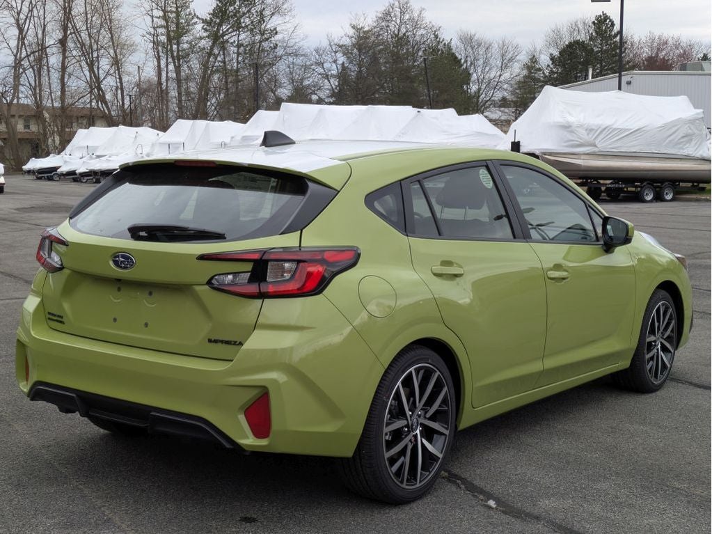 2026 Subaru IMPREZA Sport
