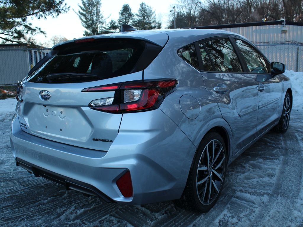 2026 Subaru IMPREZA Sport