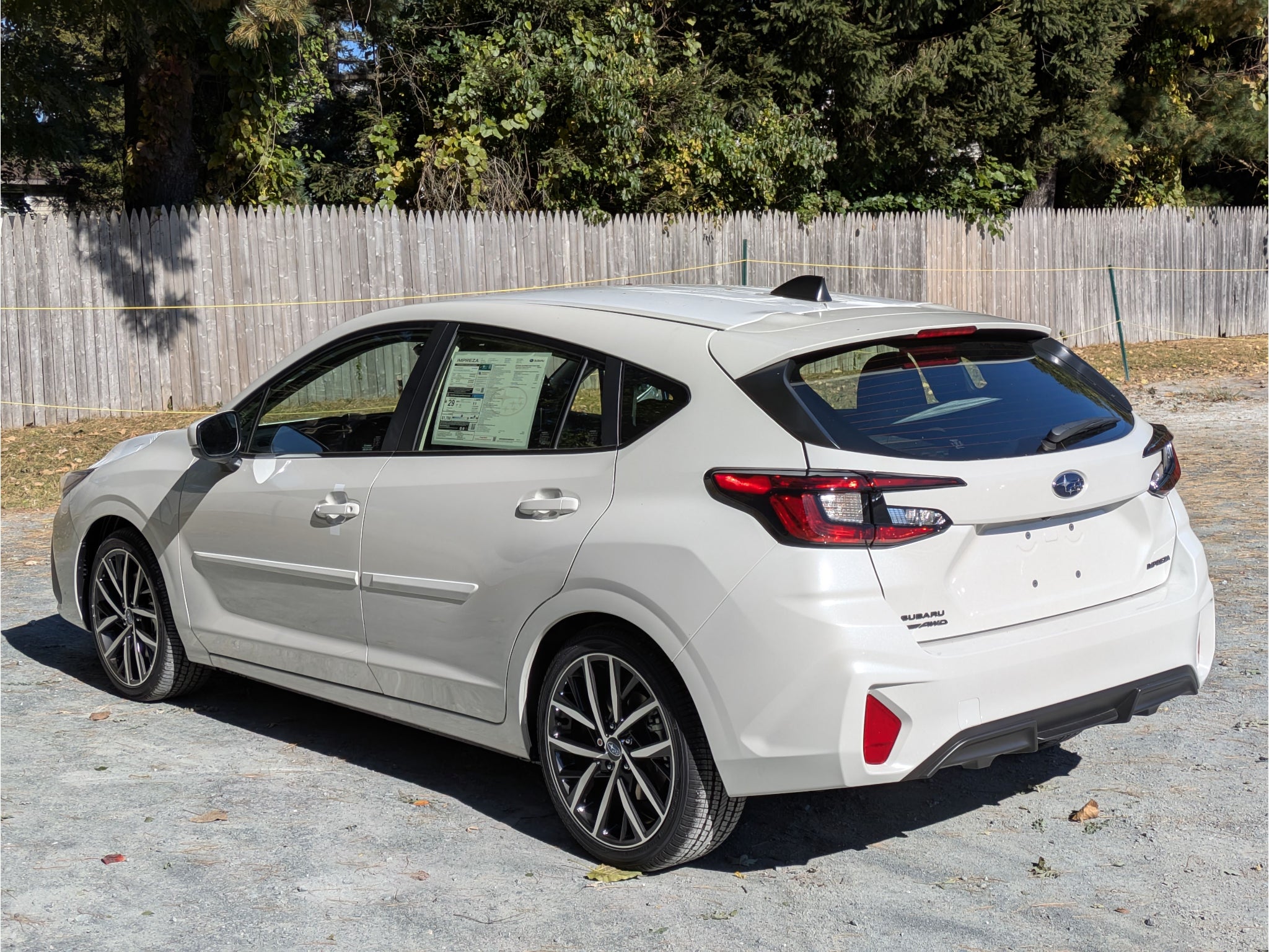 2026 Subaru IMPREZA Sport