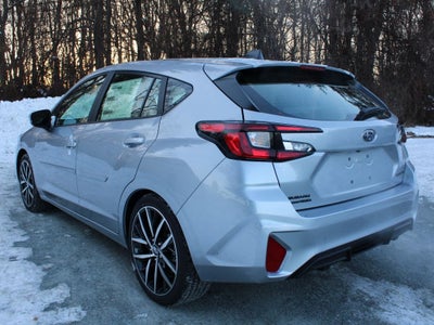 2026 Subaru IMPREZA Sport