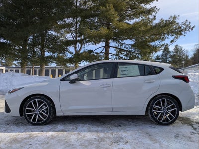 2026 Subaru IMPREZA Sport