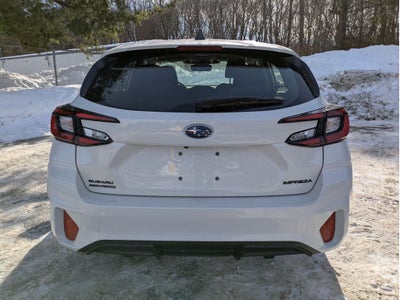 2026 Subaru IMPREZA Sport