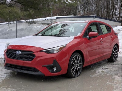 2026 Subaru IMPREZA Sport